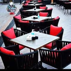 rattan dining table/5 seater dining/chairs/center tables/outdoor chai