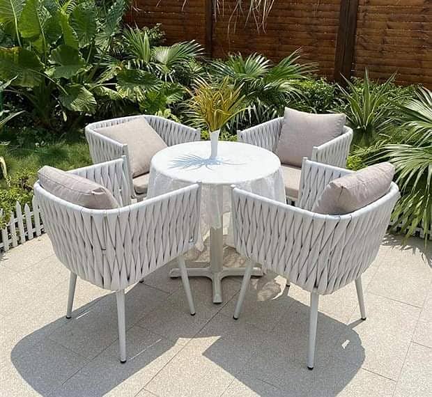 outdoor swing/Lawn chairs/outdoor dining table set/6 seater sofa set 19