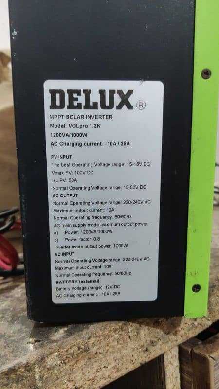 DELUX 1000w solar inverter 1