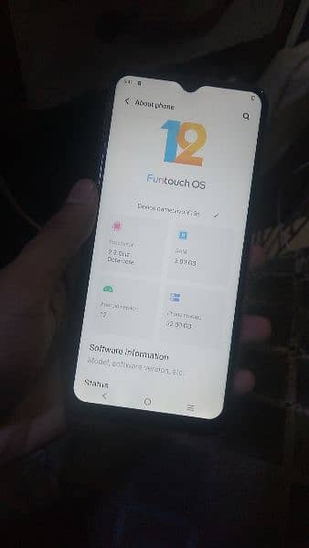 vivo Y15s 3GB 32GB PTA Aproved Without Box 2