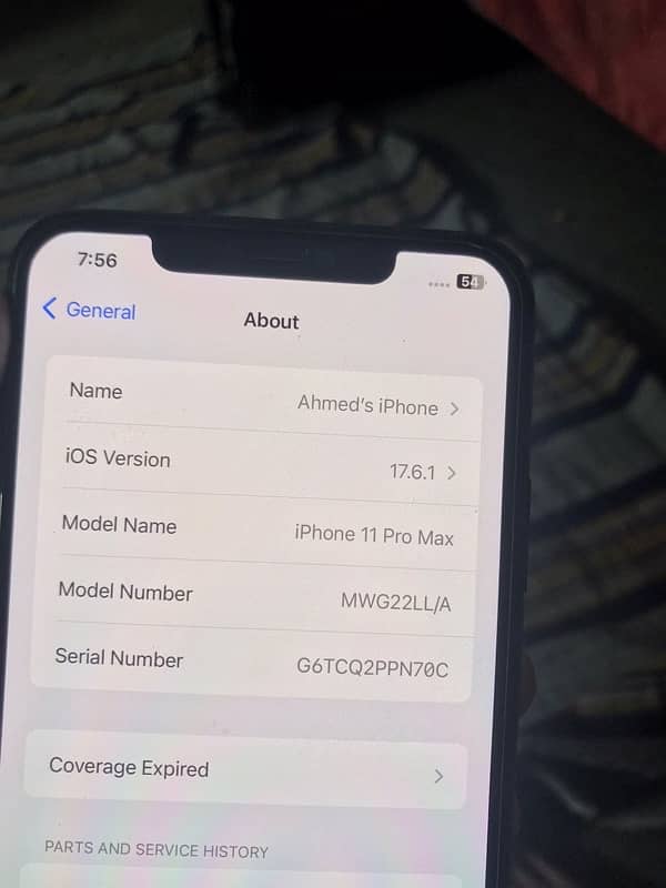 Iphone 11 Pro Max JV | Exchange Possible 1