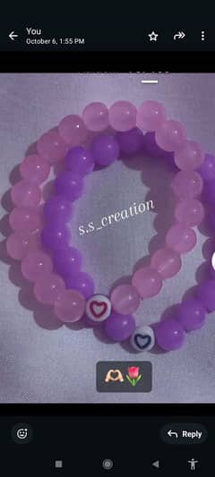 cute bracelet for girls with small gift