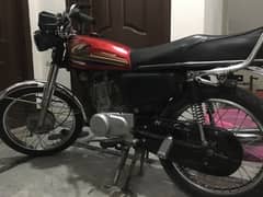 urgent sale united 125cc 0