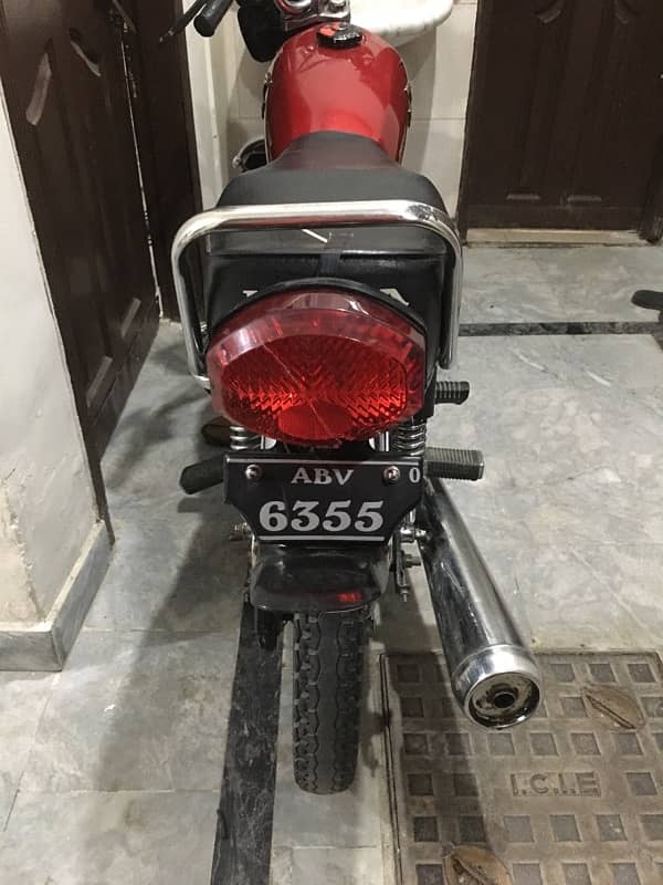 urgent sale united 125cc 6