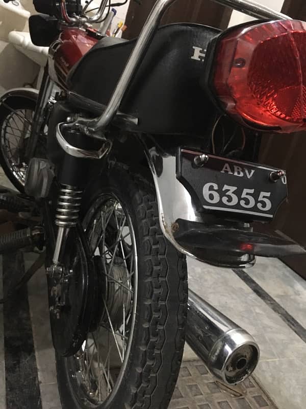 urgent sale united 125cc 8