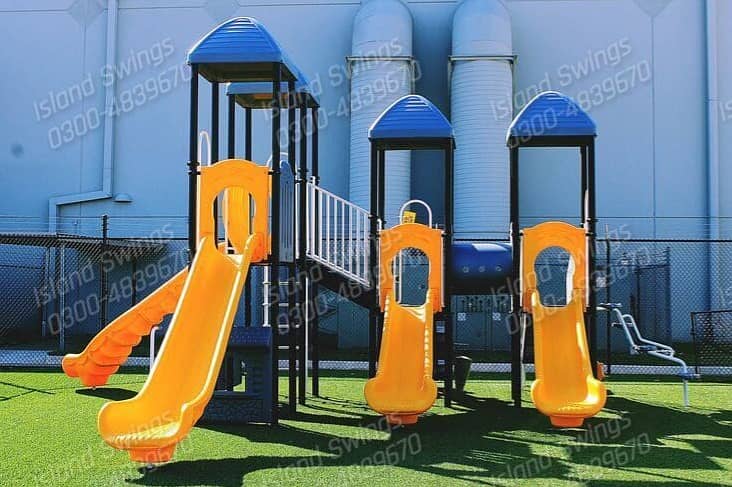 Kids Swings/Kids Slides/Park Swings/Home Decore/Jhulay/Indoor Slides 3