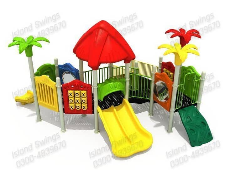 Kids Swings/Kids Slides/Park Swings/Home Decore/Jhulay/Indoor Slides 5