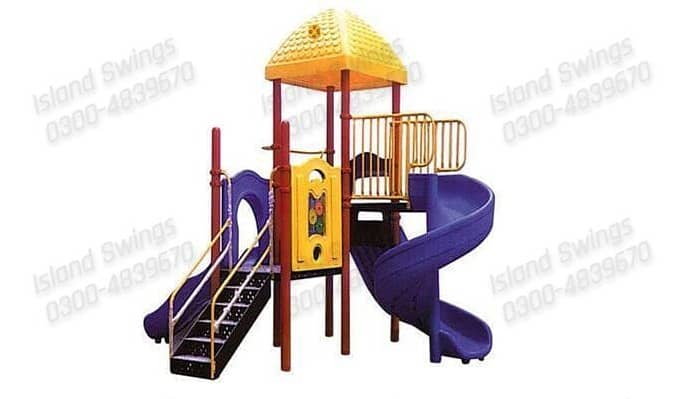 Kids Swings/Kids Slides/Park Swings/Home Decore/Jhulay/Indoor Slides 6