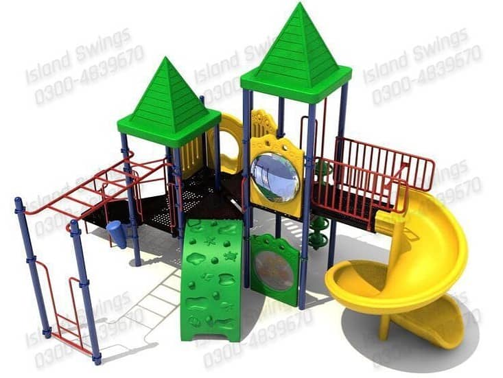 Kids Swings/Kids Slides/Park Swings/Home Decore/Jhulay/Indoor Slides 7