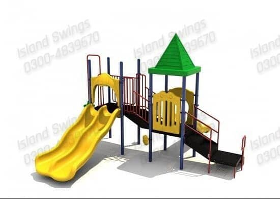 Kids Swings/Kids Slides/Park Swings/Home Decore/Jhulay/Indoor Slides 9