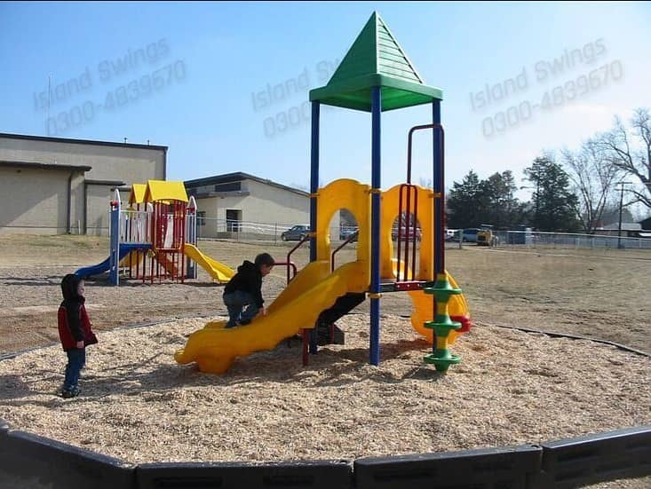 Kids Swings/Kids Slides/Park Swings/Home Decore/Jhulay/Indoor Slides 10