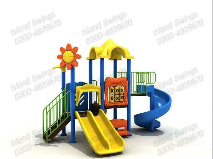 Kids Swings/Kids Slides/Park Swings/Home Decore/Jhulay/Indoor Slides 11