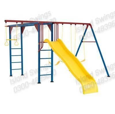 Kids Swings/Kids Slides/Park Swings/Home Decore/Jhulay/Indoor Slides 12