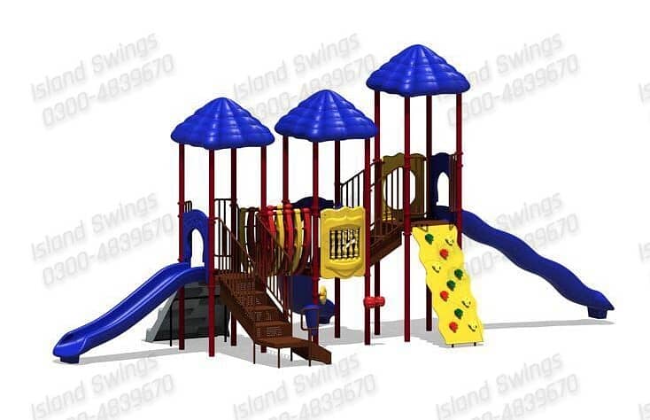 Kids Swings/Kids Slides/Park Swings/Home Decore/Jhulay/Indoor Slides 15