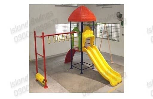 Kids Swings/Kids Slides/Park Swings/Home Decore/Jhulay/Indoor Slides 17