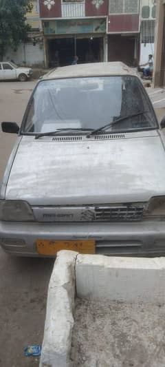 Suzuki Mehran VXR 1991