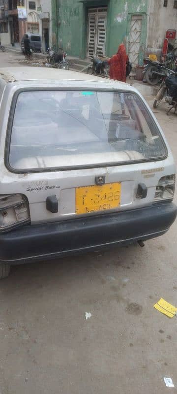 Suzuki Mehran VXR 1991 1