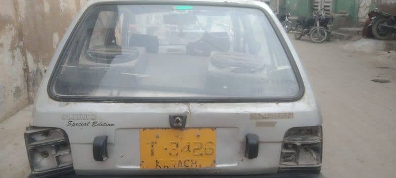 Suzuki Mehran VXR 1991 4