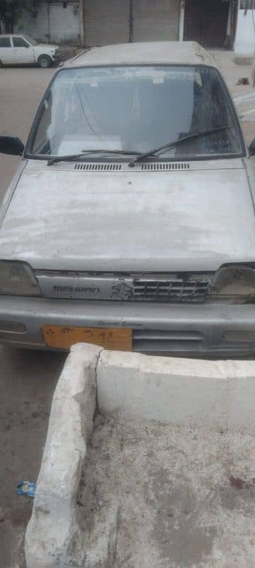 Suzuki Mehran VXR 1991 7