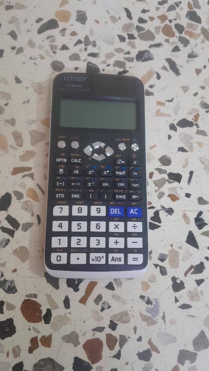 Citizen Scientific Calculator FX-991EX Original 1