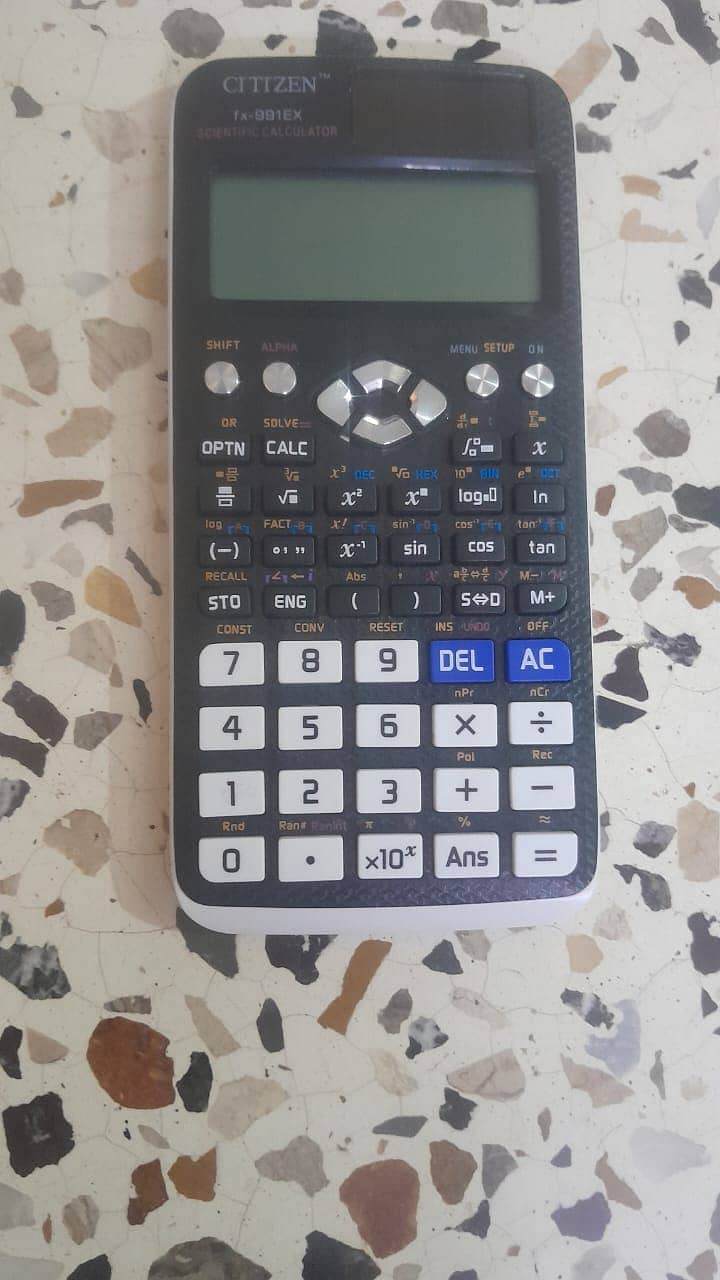 Citizen Scientific Calculator FX-991EX Original 2