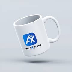 Customized White Printed Mug | Photo Mug | Logo Mug