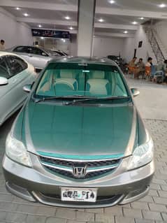 Honda City autometic gaer 2008 model doctar family use car