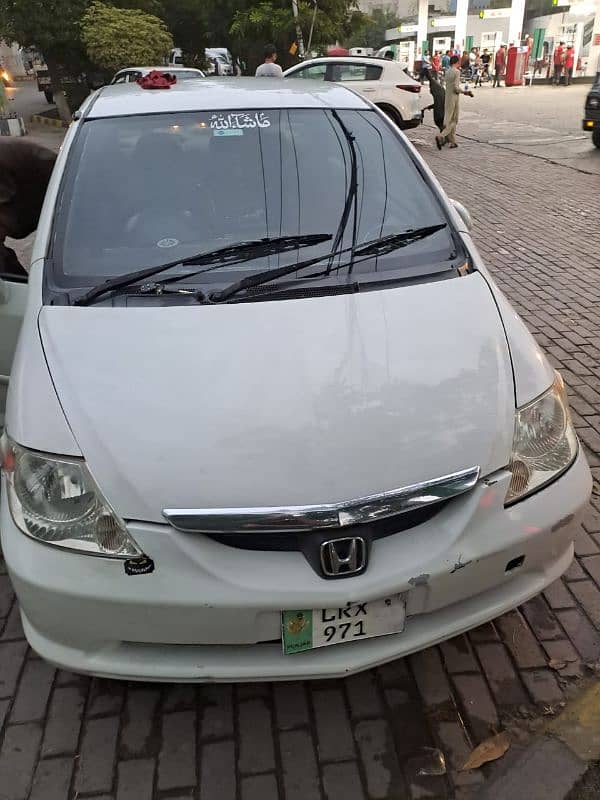 Honda City Vario 2004 2