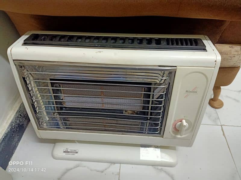 orignal rinnai japan heater model 813 PMS genuine almost new 1