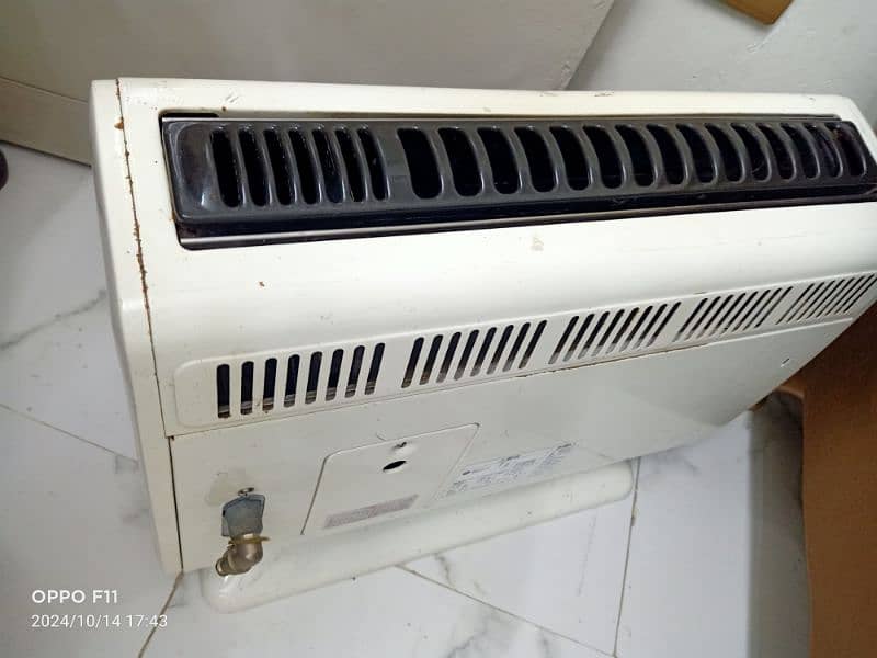 orignal rinnai japan heater model 813 PMS genuine almost new 2