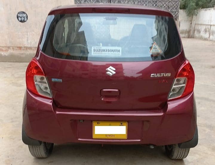 Suzuki Cultus VXL AGS 2020 Urgent Sale 5