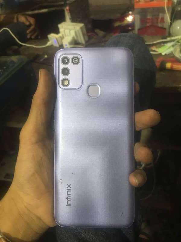 infinix hot 11 phly 4/64 gb sale exchange 1