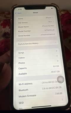 iPhone XS Max non pta jv exchange possible 0