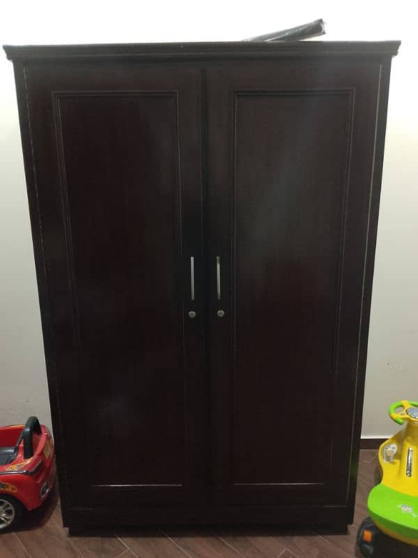 Wooden Wardrobe 1