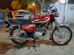 HONDA 125CC 2019 BRAND NEW CONDITION