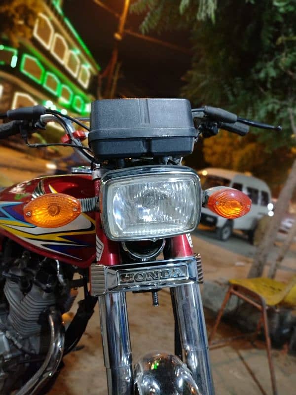 HONDA 125CC 2019 BRAND NEW CONDITION 1