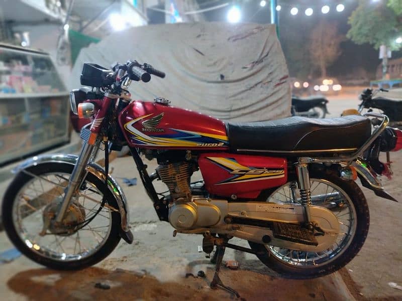 HONDA 125CC 2019 BRAND NEW CONDITION 3