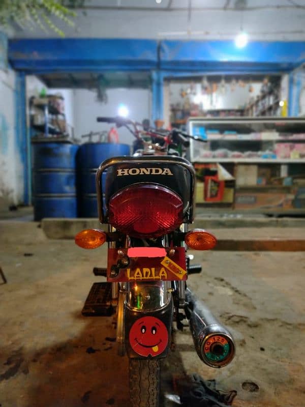 HONDA 125CC 2019 BRAND NEW CONDITION 4