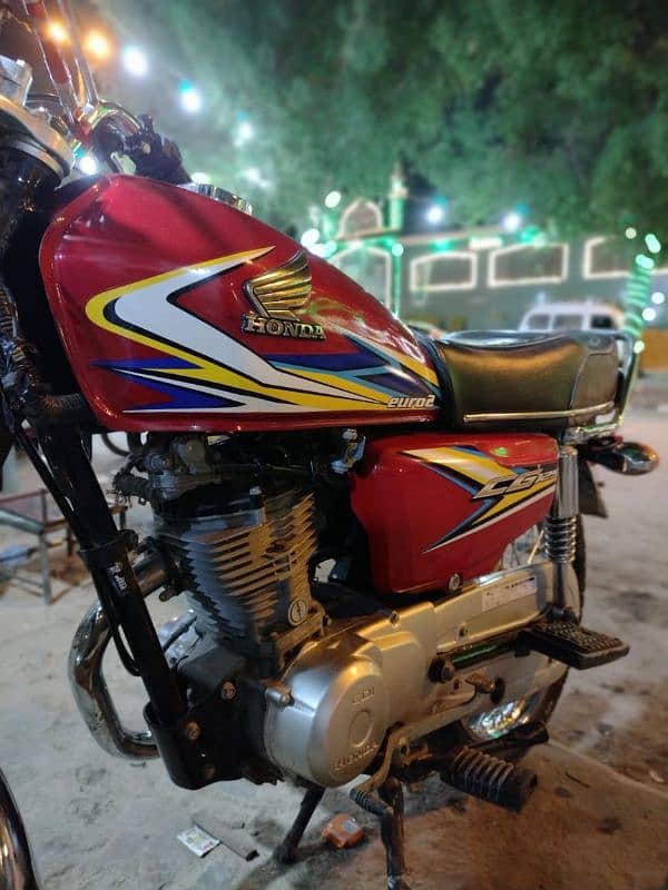 HONDA 125CC 2019 BRAND NEW CONDITION 8