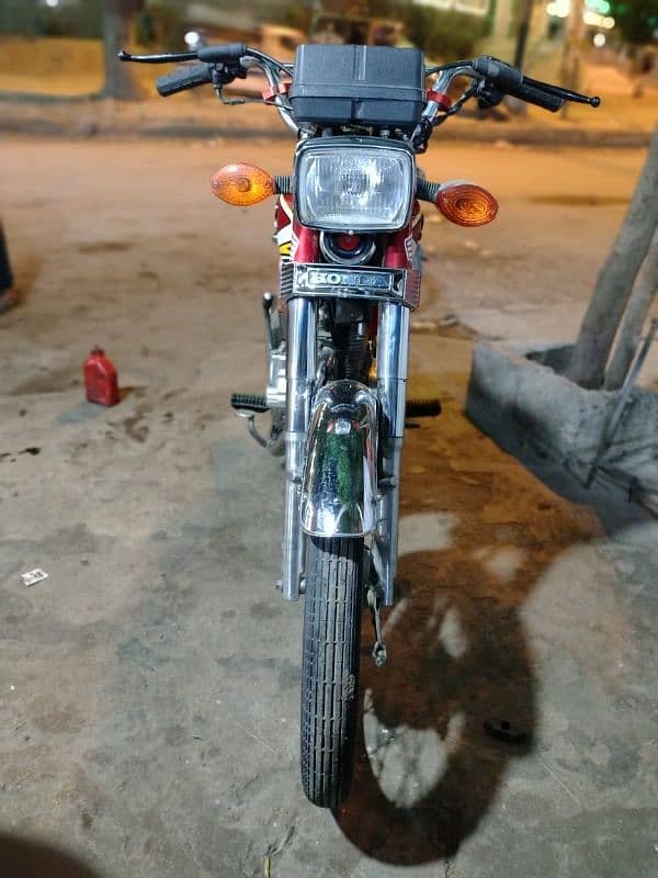 HONDA 125CC 2019 BRAND NEW CONDITION 13