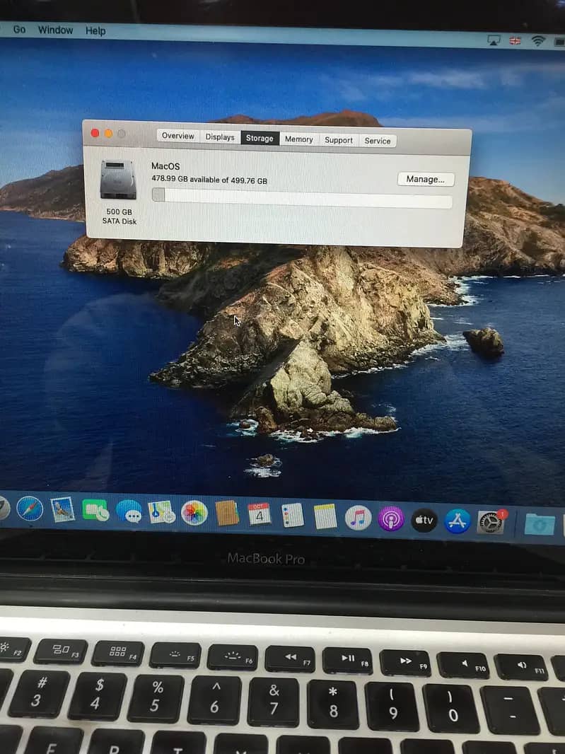 Apple MacbookPro  Mid 2012 6