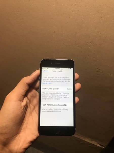 iPhone 6 PTA approved 10/8 condition 4