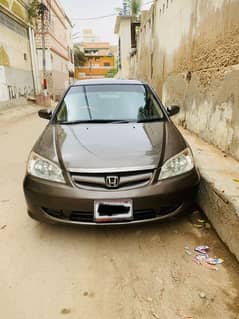 Honda Civic Prosmatic EXi 2005