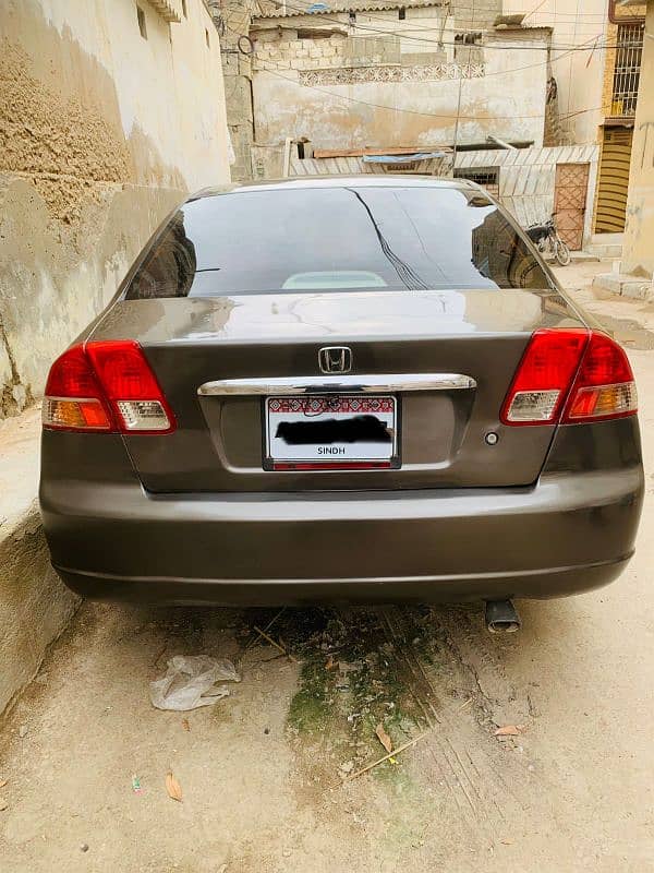 Honda Civic Prosmatic EXi 2005 1