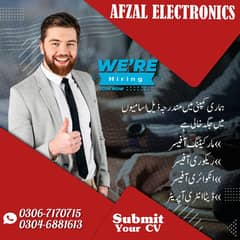 AFZAL ELECTRONICS Faisalabad