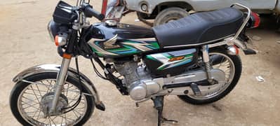 175000Honda 125 Karachi number first owner cplc clear 0