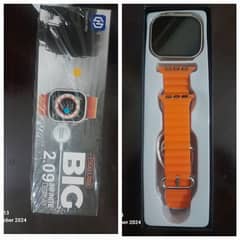 Touch Watch T900 Ultra watch with 2.09 infinite display