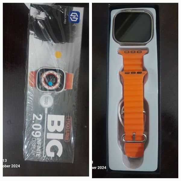 Touch Watch T900 Ultra watch with 2.09 infinite display 0