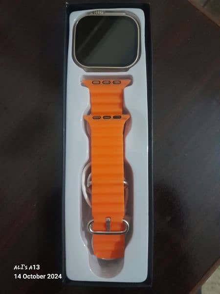 Touch Watch T900 Ultra watch with 2.09 infinite display 1