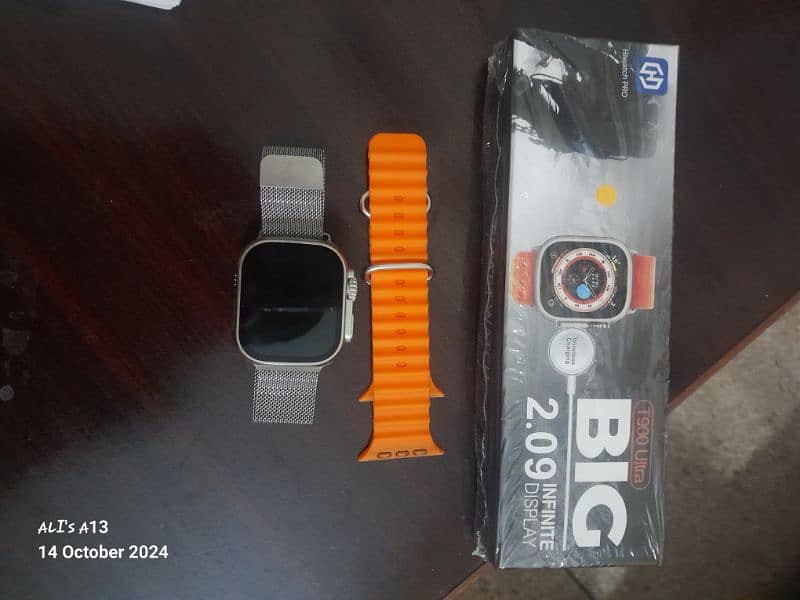 Touch Watch T900 Ultra watch with 2.09 infinite display 2